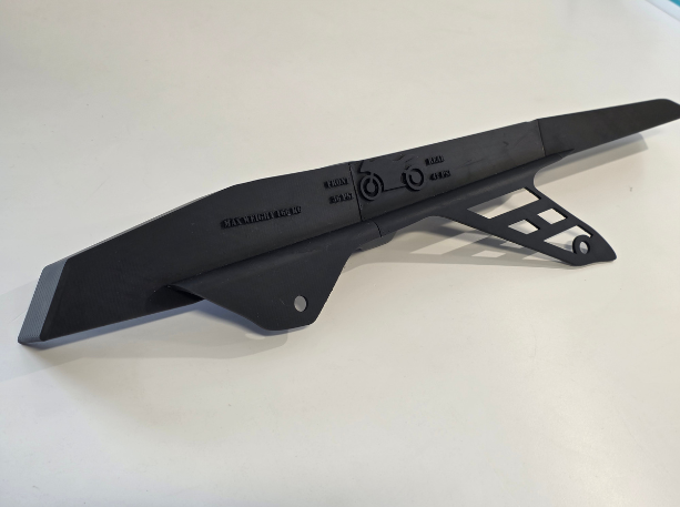 3D printed chain guard