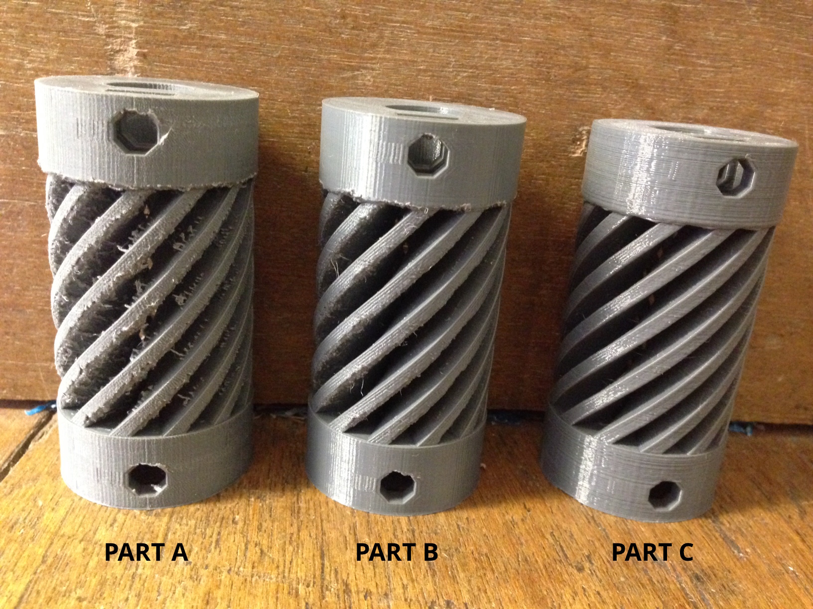 Alexander Graham Bell Rektangel guld CREAT3D handy 3D printing tips - what do microns really mean?