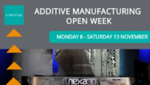 November Additive Open Week