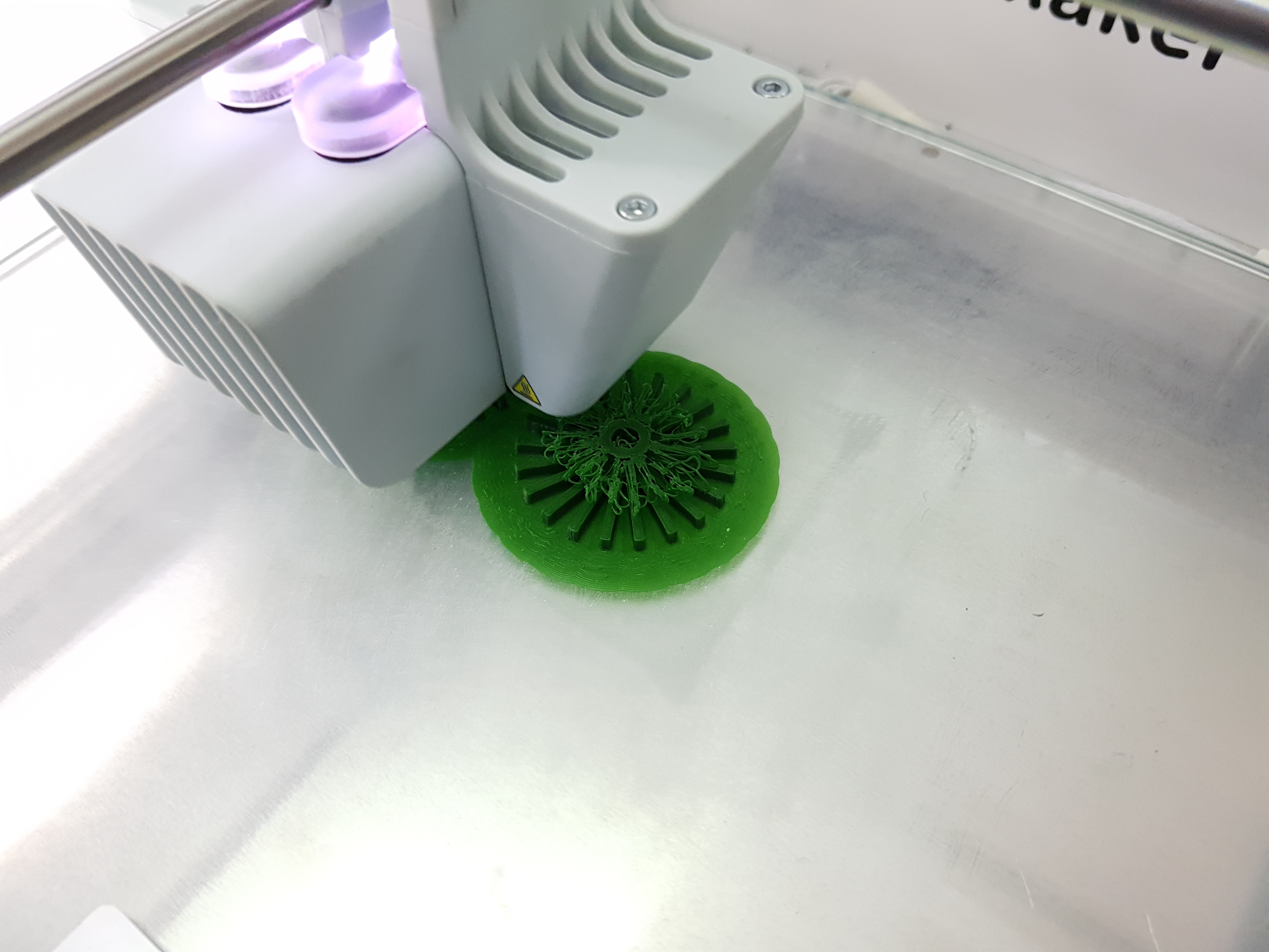 CREAT3D Creative 3D printer projects:Project 1, Snow Globe