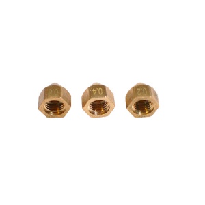 Tiertime UP Replacement Brass Nozzle