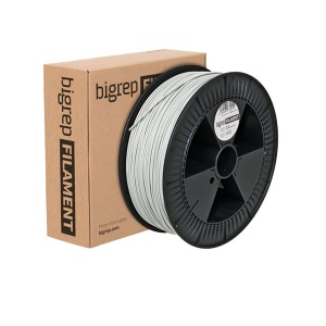 BigRep PLA Light Grey 2.85mm Filament 8kg