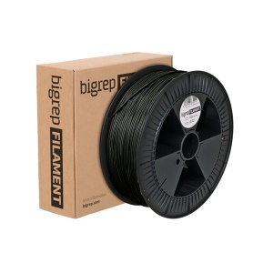 BigRep PLA Black 2.85mm Filament 8kg